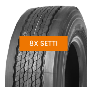 8KPL SETTI 385/55R22.5 160K BRIDGESTONE R-TRAILER 2 M+S 3PMSF