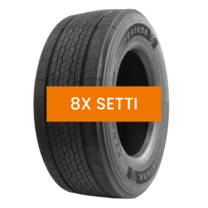8KPL SETTI 385/65R22.5 160K FIRESTONE FT524 M+S 3PMSF
