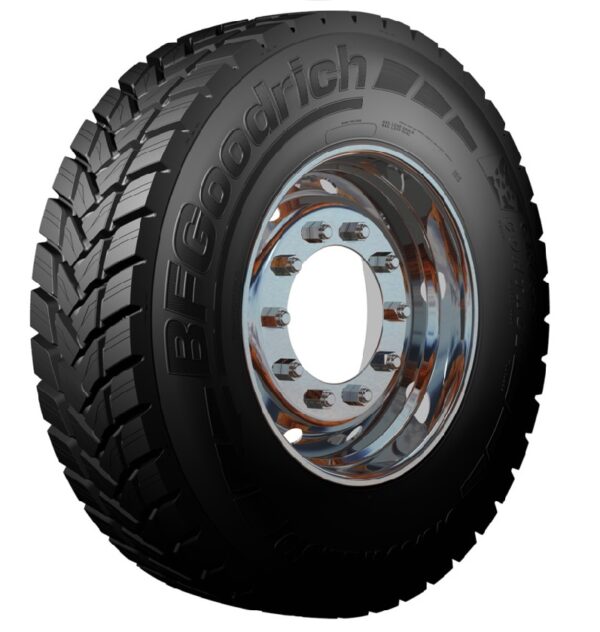 13R22.5 156/150K BF GOODRICH CROSS CONTROL D2 3PMSF M+S